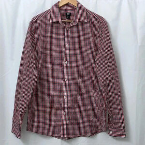 Men’s H&M Plaid Button Down Shirt Size Large EUC